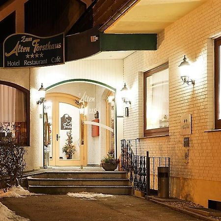 Land-Gut-Hotel Zum Alten Forsthaus - Aufladestation Fuer Elektroautos Hürtgenwald Exterior foto