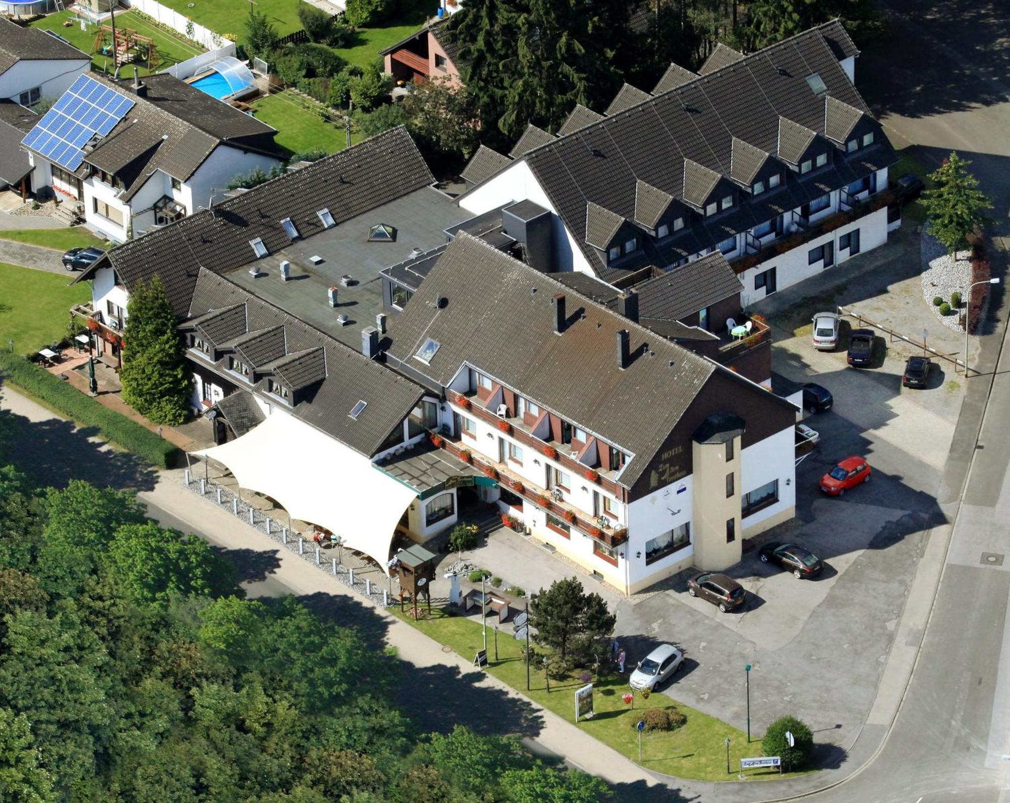 Land-Gut-Hotel Zum Alten Forsthaus - Aufladestation Fur Elektroautos Hürtgenwald Exterior foto